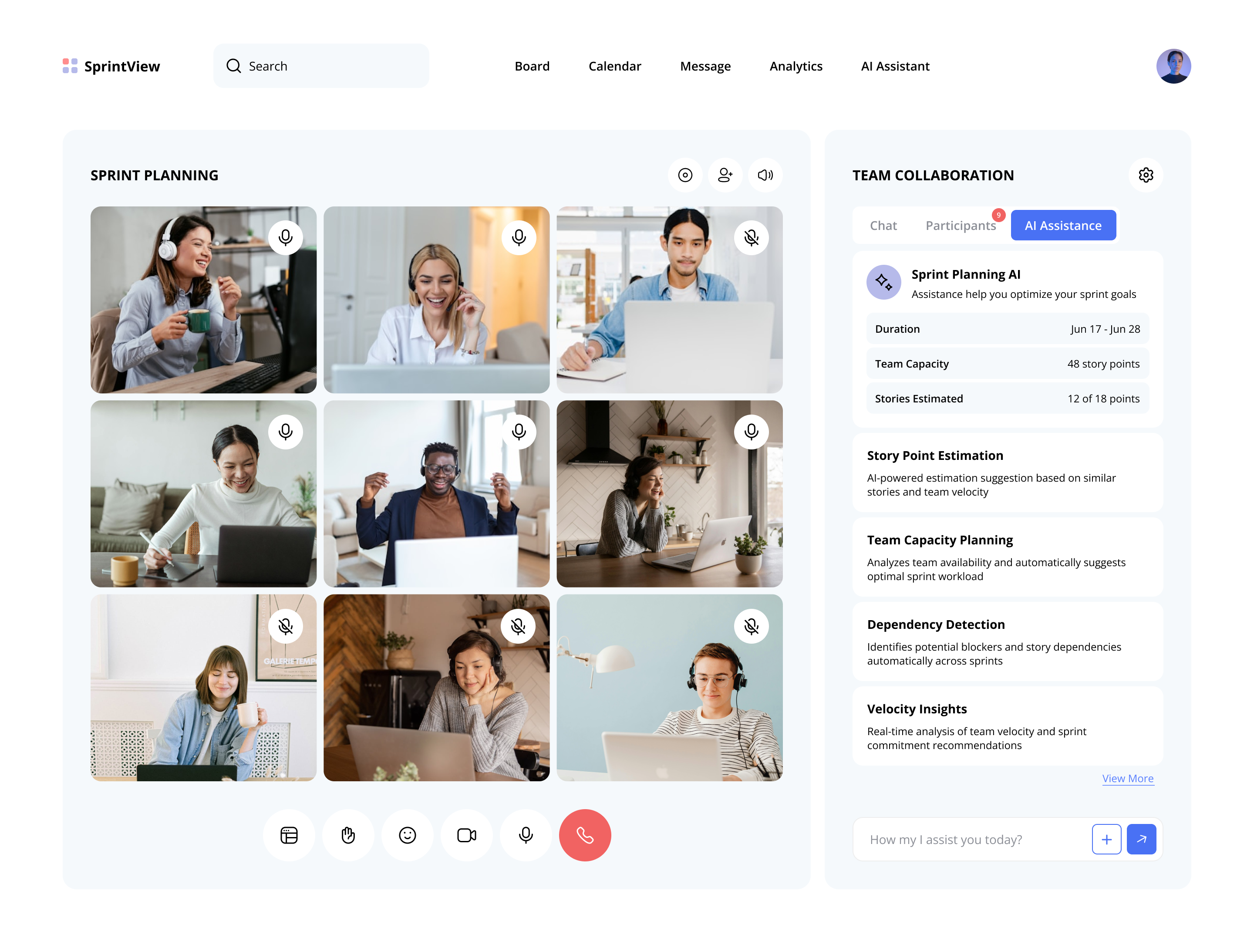 SprintView Video Call